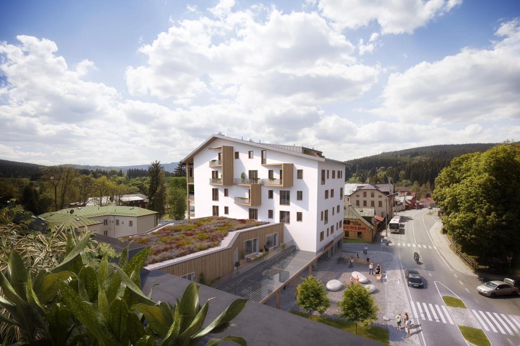Arber Resort & Wellness Sumava Železná Ruda Esterno foto