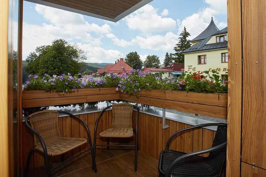 Arber Resort & Wellness Sumava Železná Ruda Esterno foto