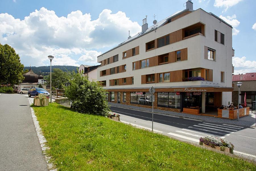 Arber Resort & Wellness Sumava Železná Ruda Esterno foto