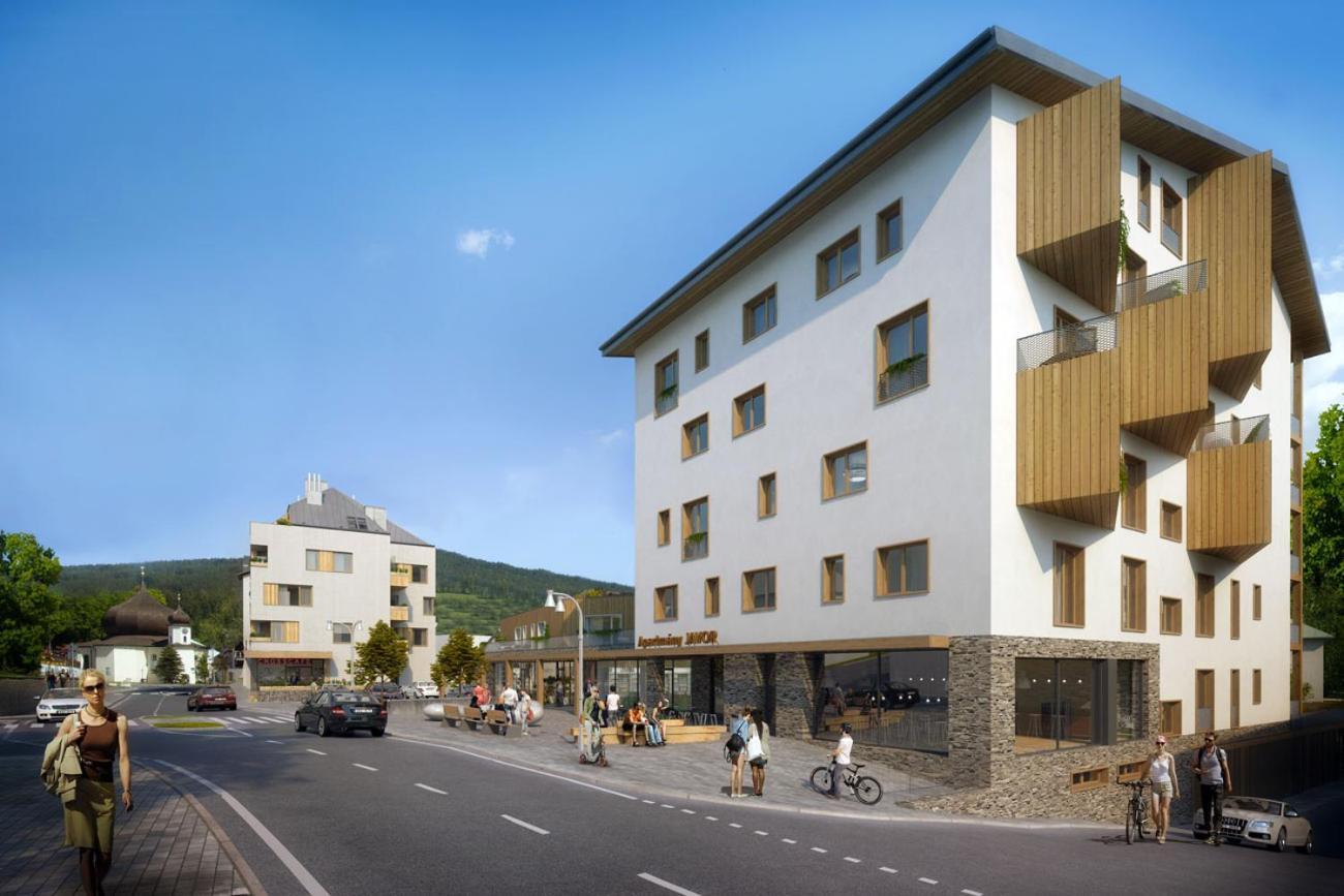 Arber Resort & Wellness Sumava Železná Ruda Esterno foto