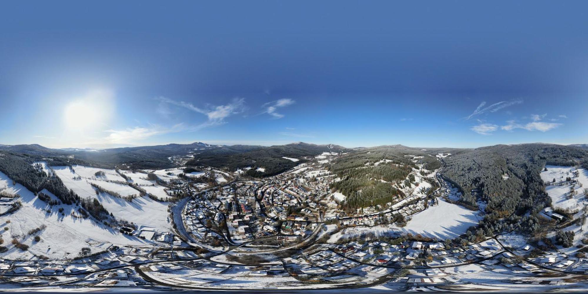 Arber Resort & Wellness Sumava Železná Ruda Esterno foto